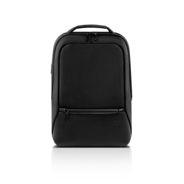 Dell | Fits up to size 15   | Premier Slim | 460-BCQM | Backpack | Black with metal logo