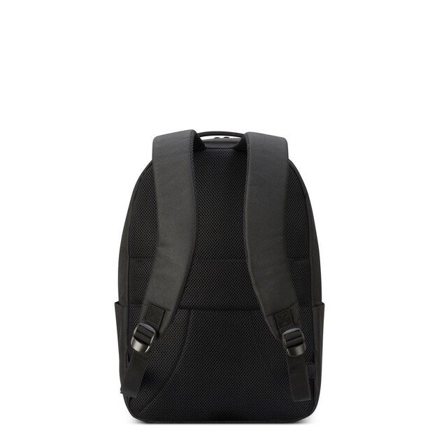 Delsey 1-CPT nešiojamojo kompiuterio krepšys 15.6  black