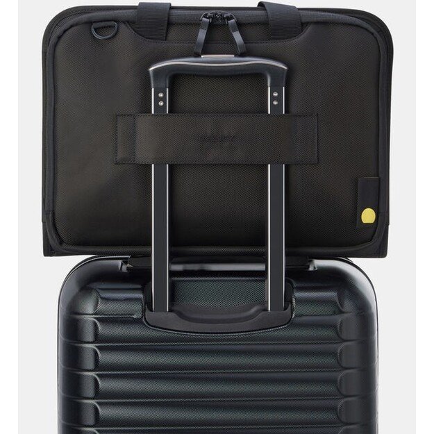 Delsey 2-CPT nešiojamojo kompiuterio krepšys 15.6  black