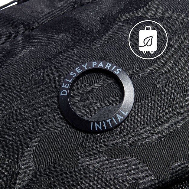 Delsey 391060010 laptop case 39.6 cm (15.6 ) Backpack Black, Camouflage