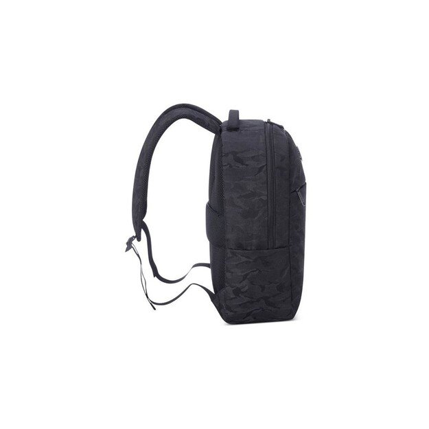 Delsey 391060010 laptop case 39.6 cm (15.6 ) Backpack Black, Camouflage