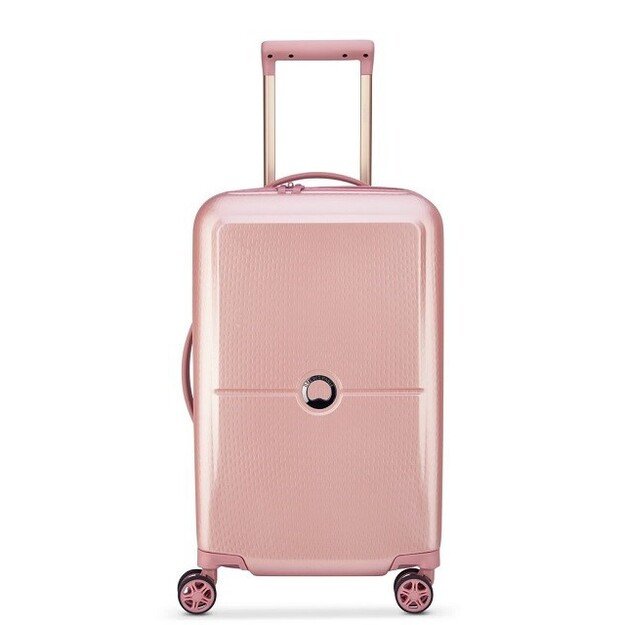Delsey Lagaminas TURENNE 55cm 4 DOUBLE WHEELS TROLLEY CASE PEONIA