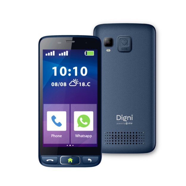 Digni Smart by eSTAR Senior Smartphone 5  