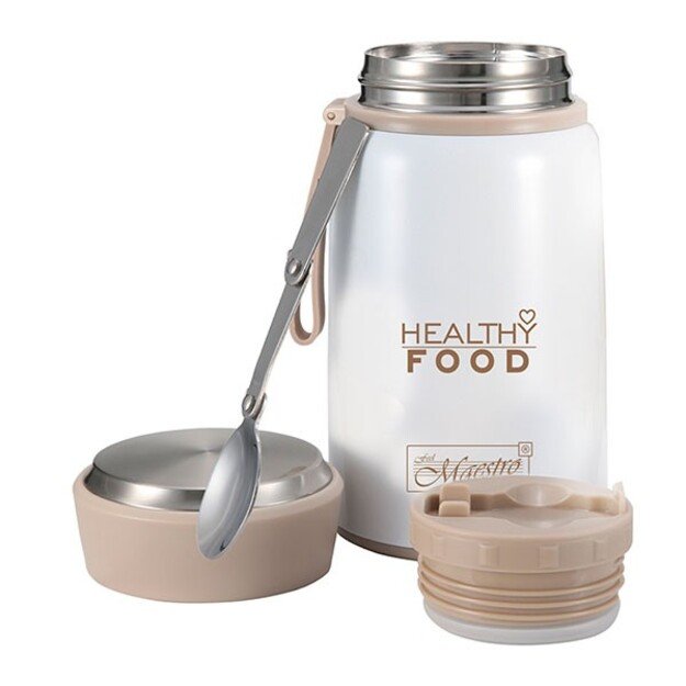 Dinner thermos Maestro MR-1646-53 530 ml White