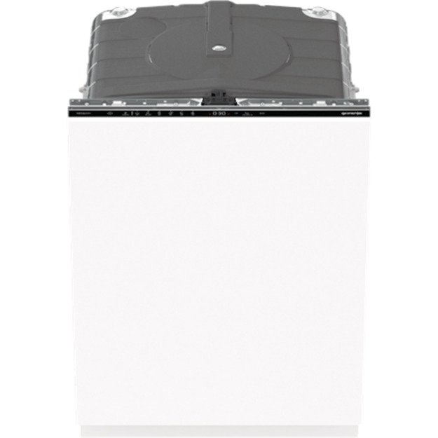 Dishwasher | GV643D60 | Built-in | Width 60 cm | Number of place settings 16 | Number of programs 6 | Energy efficiency class D 