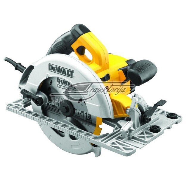 Diskinis pjūklas 1600 W DEWALT