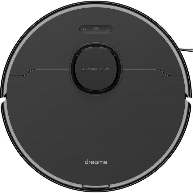 Dreame Robot Vacuum D10s Pro Dry and wet, Operating time (max) 280 min, 5200 mAh, Dust capacity 0.57 L, 5000 Pa, Black
