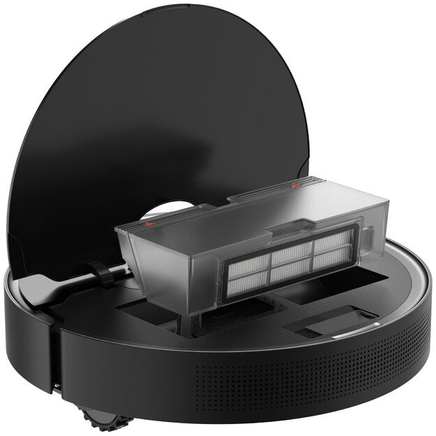 Dreame Robot Vacuum D10s Pro Dry and wet, Operating time (max) 280 min, 5200 mAh, Dust capacity 0.57 L, 5000 Pa, Black