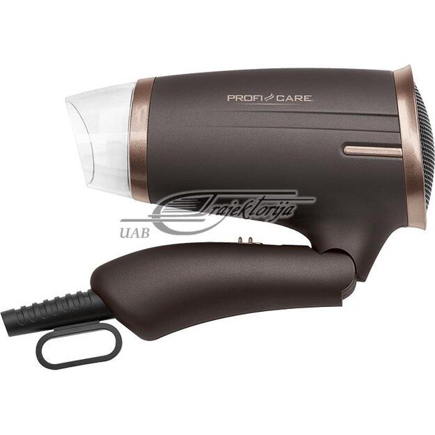 Dryer for hair PROFICARE PC-HT 3009 (1400W, brown color)