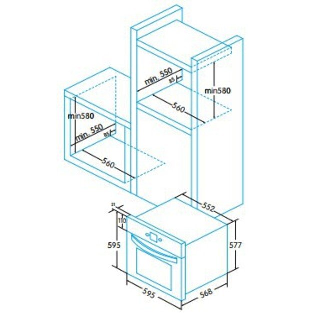 Edesa EOE-7050 WH