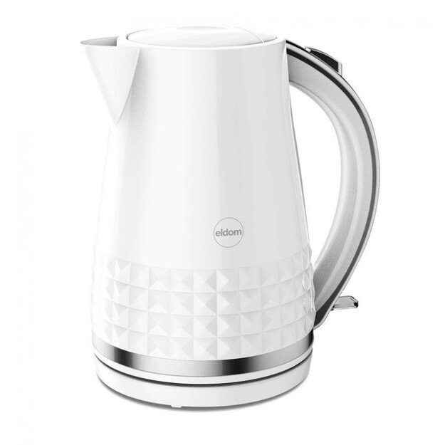 ELDOM C270B OSS kettle, 1.7 l capacity, 2150 W power, white