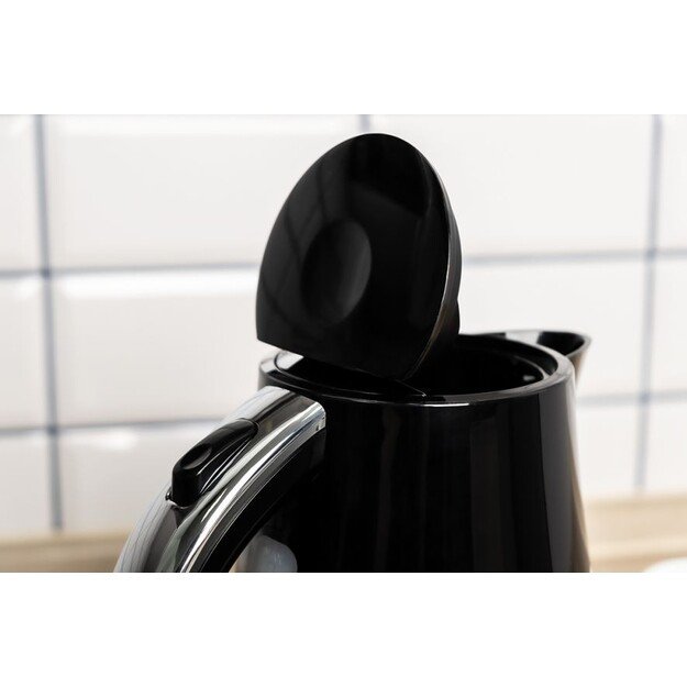 ELDOM C270C OSS kettle, 1.7 l capacity, 2150 W power, black