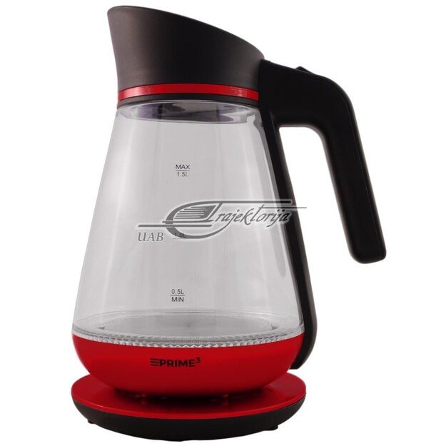 Electric kettle PRIME3 SEK51RD ( 1.5l , red color )
