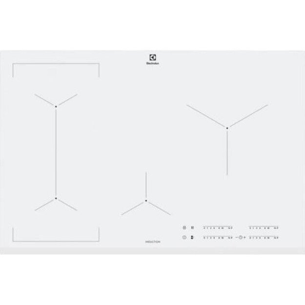 Electrolux EIV83443BW hob White Built-in Zone induction hob 4 zone(s)