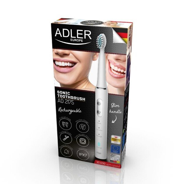 Elektrinis dantų šepetėlis Adler AD-2175