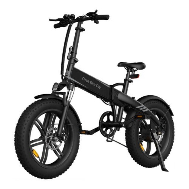 Elektrinis dviratis ADO A20F Beast, Juodas