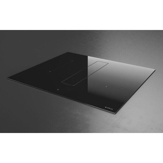 Elica NikolaTesla FIT Black Builtin 72 cm Zone induction hob 4 zone(s