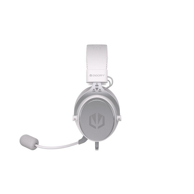 ENDORFY VIRO Onyx White Headset Wired Head-band Music/Everyday
