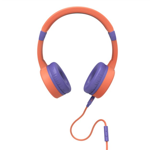 Energy Sistem Lol&Roll Pop Kids Headphones Orange (Music Share