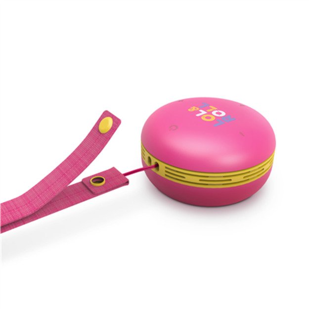 Energy Sistem Lol&Roll Pop Kids Speaker Pink