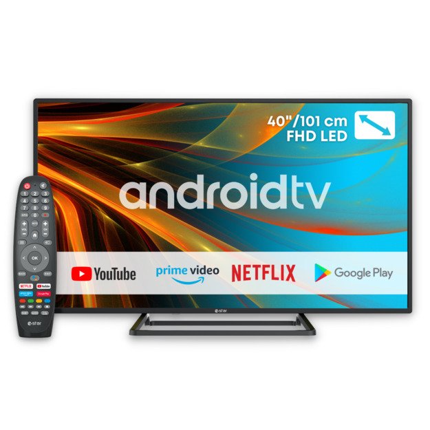 eSTAR Android TV 40 /101cm 2K FHD LEDTV40A2T2