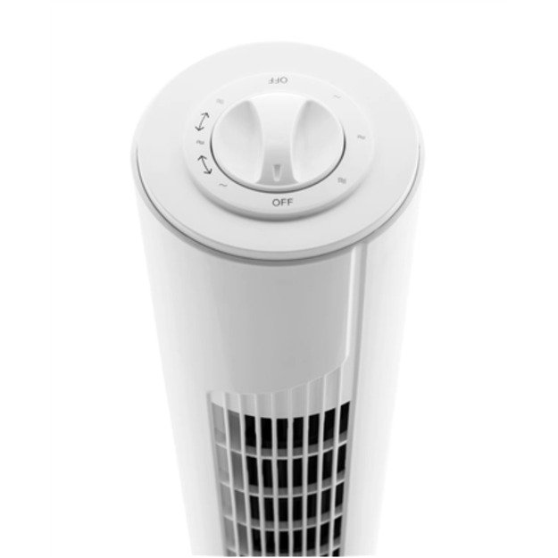 ETA GALVEN73T  Tower Fan, Number of speeds 3, 45 W, Oscillation, White