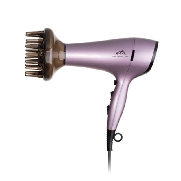 ETA Hair Dryer ETA431990000 Rosalia 2200 W Number of temperature settings 3 Ionic function Diffuser nozzle Purple