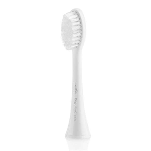ETA | RegularClean ETA070790200 | Toothbrush replacement | Heads | For adults | Number of brush heads included 2 | Number of tee