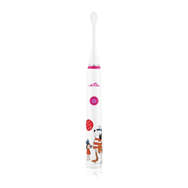 ETA Sonetic Kids Toothbrush ETA070690010 Rechargeable For kids Number of brush heads included 2 Number of teeth brushing modes 4