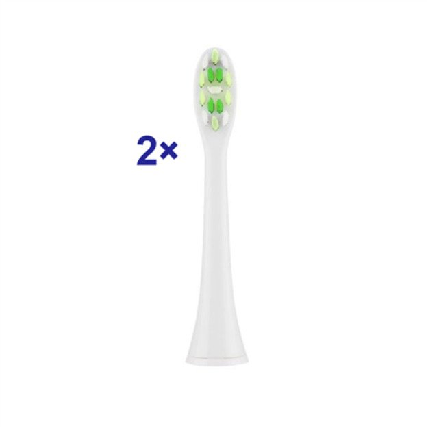 ETA | WhiteClean ETA070790400 | Toothbrush replacement | Heads | For adults | Number of brush heads included 2 | Number of teeth