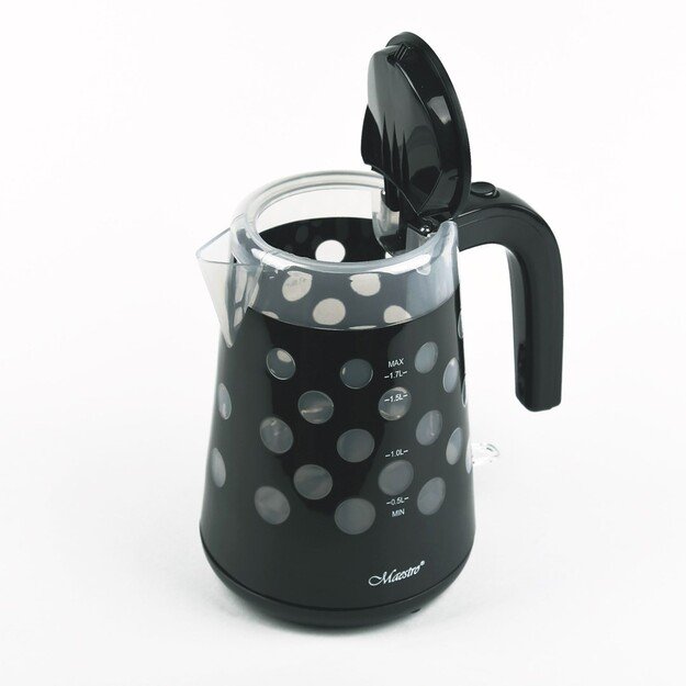 Feel-Maestro MR045 black electric kettle