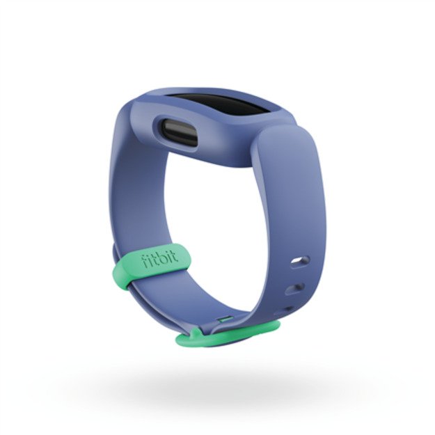 Fitbit Ace 3 Fitness tracker OLED Touchscreen Waterproof Bluetooth Cosmic Blue/Astro Green