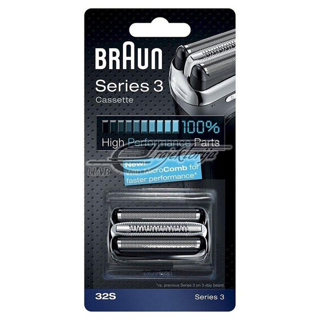 Foil with cutter pack Braun Combi Pack 32S