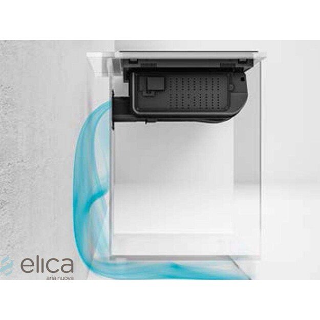 Gartraukio priedas ELICA Recycling kit Back outlet Nikolatesla FIT / FIT 3Z / FIT XL / PRIME S / ALPHA