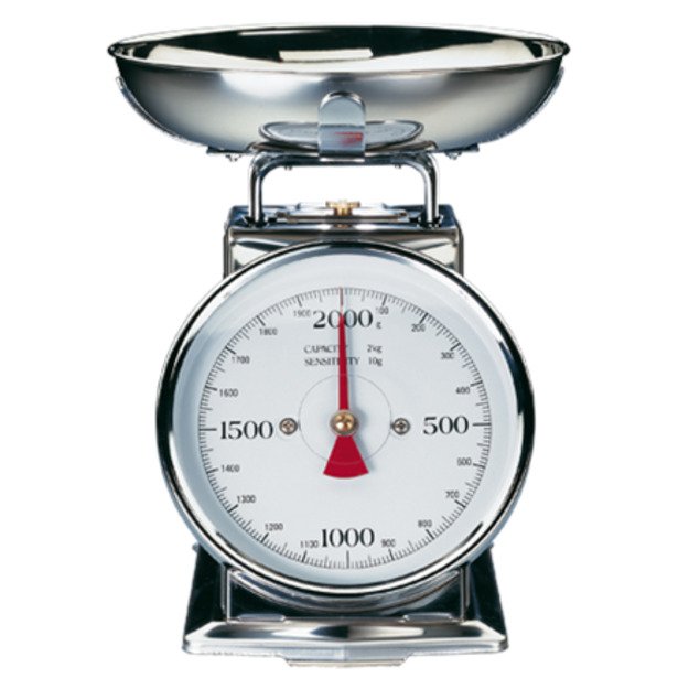 Gastroback 30102 Maximum weight (capacity) 2 kg, Stainless steel