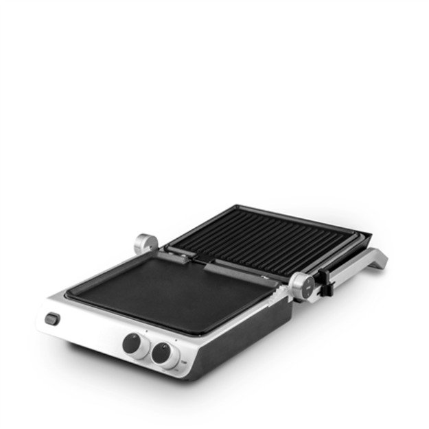 Gastroback 42537 Stainless steel/Black, 2000 W, 25 x 30 cm, Electric Grill