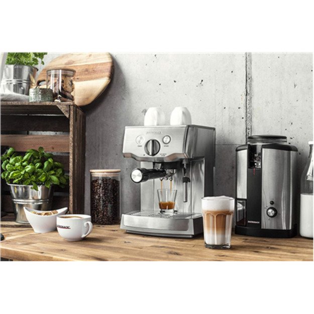 Gastroback Coffee maker Design Espresso Pro  42709 Pump pressure 15 bar