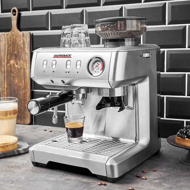 Gastroback Design Espresso Advanced Barista 42619