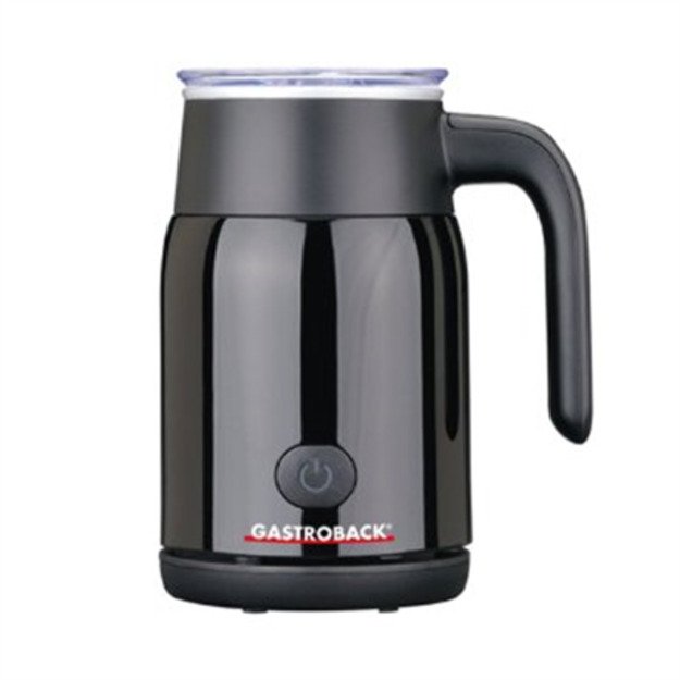 Gastroback Milk frother 42326 Black, Can, 500 W