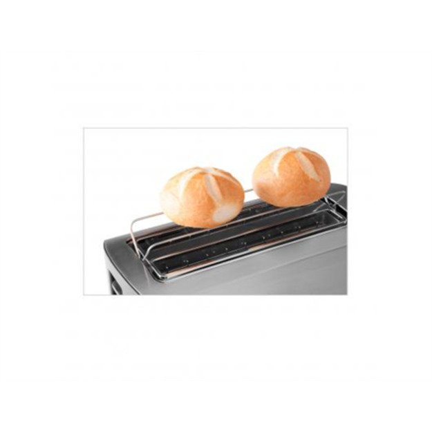 Gastroback Toaster PRO 4S 42398  Stainless Steel/ black