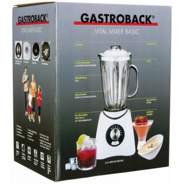 Gastroback Vital Basic 40898