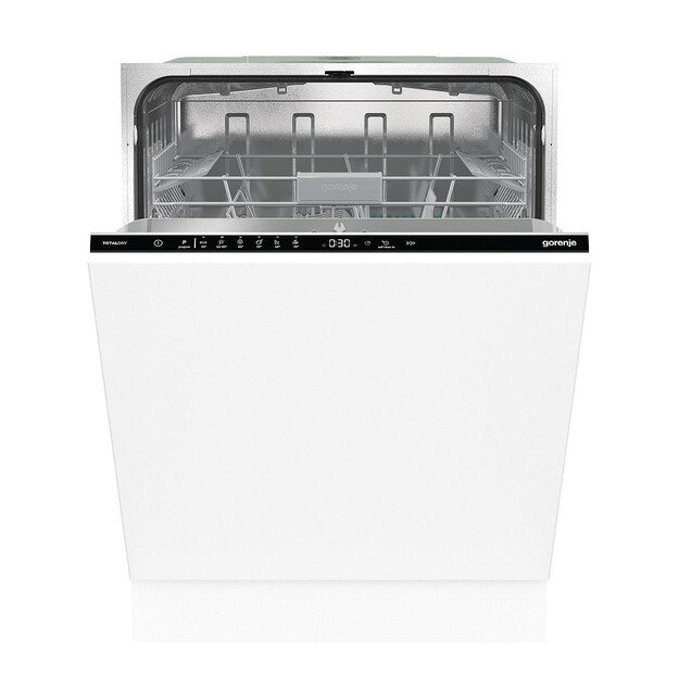Gorenje Dishwasher GV642C60 Built-in Width 59.8 cm Number of place settings 14 Number of programs 6 Energy efficiency class C Di