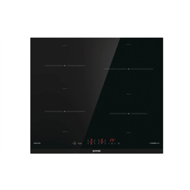 Gorenje Hob IT641BCSC7  Induction Number of burners/cooking zones 4 Touch Timer Black Display