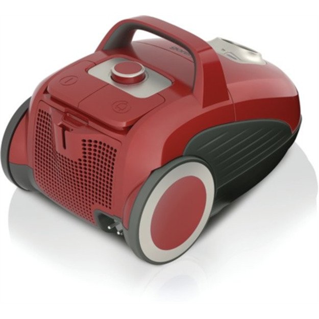 Gorenje Vacuum cleaner VCEA23GLR Bagged, Red, 700 W, 3 L, A, A, A, A, 64 dB,