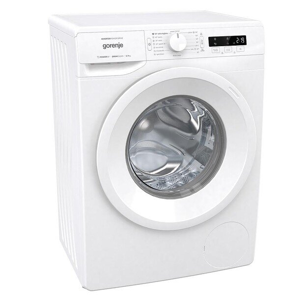 Gorenje Washing Machine WNPI72SB Energy efficiency class B Front loading Washing capacity 7 kg 1200 RPM Depth 46.5 cm Width 60 c