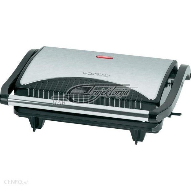 Grill electric Clatronic MG 3519 (Contact grill, 700 W, black color)