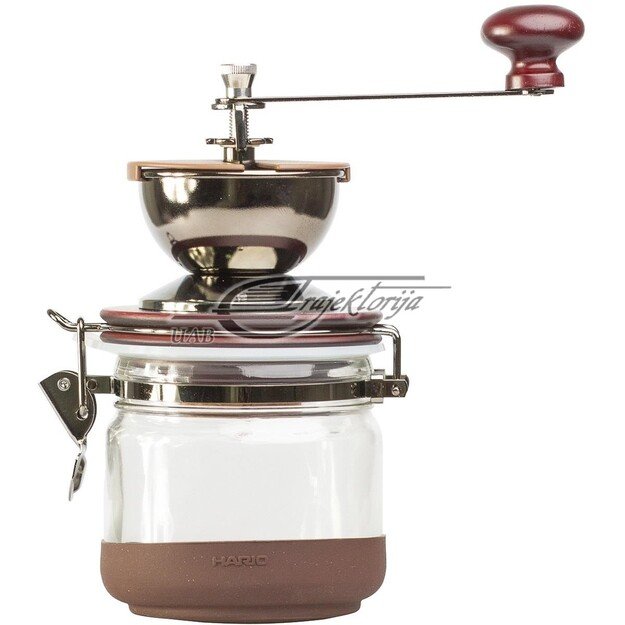Grinder for coffee HARIO Canister CMHN-4 (grinding, brown color)