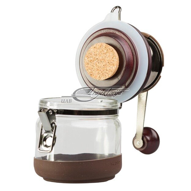 Grinder for coffee HARIO Canister CMHN-4 (grinding, brown color)