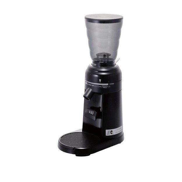 Grinder for coffee HARIO Coffee Grinder EVCG-8B-E (150W, Electric, grinding, black color)