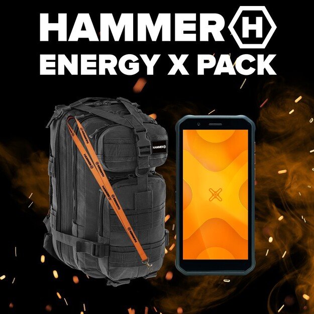 Hammer Energy X 64GB Black/Orange